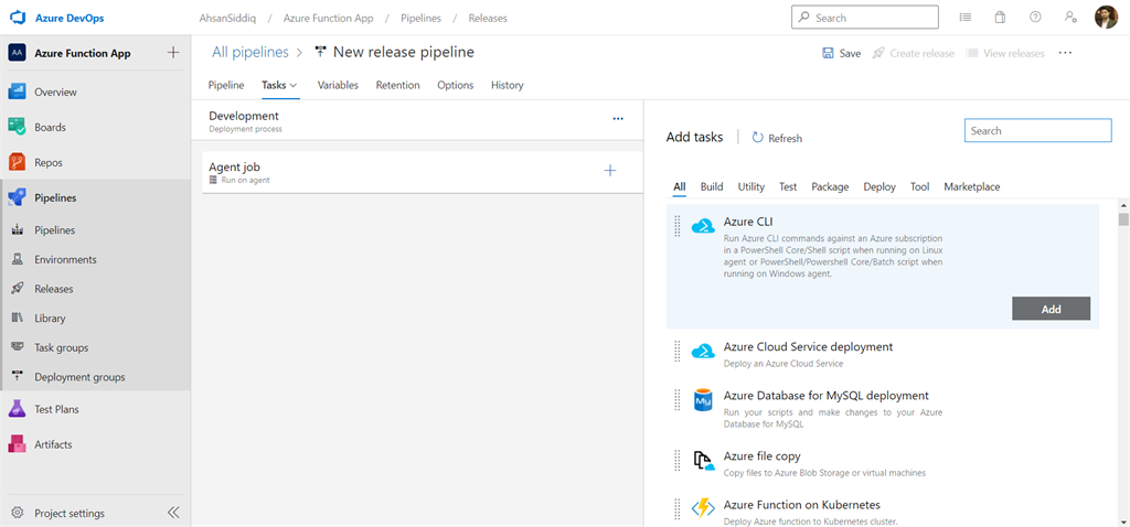 Build CI/CD Pipeline For Azure Container Instances